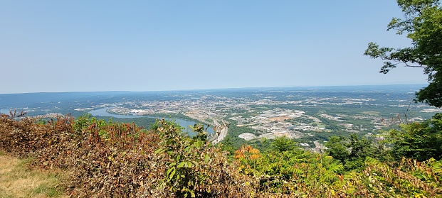 Looking off lookout mountain
