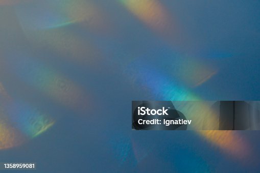 istock A calm blurred blue background with colored spots 1358959081