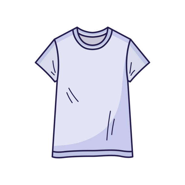 597 Cartoon Of The Blank T Shirt Illustrations & Clip Art - iStock
