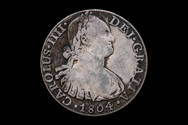 istock France Carolus IIII 5 francs silver coin 1358963466