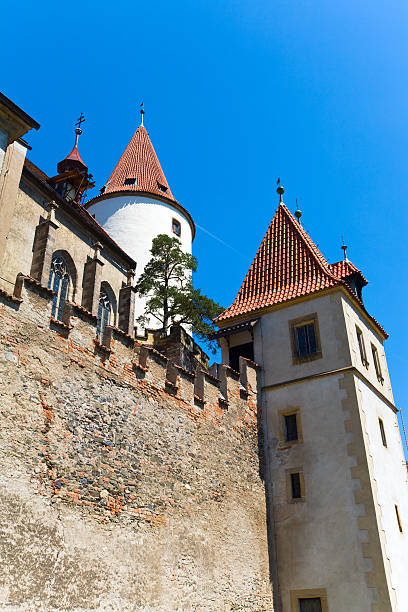 istock Krivoklat Castle in Czech Republic 135896829