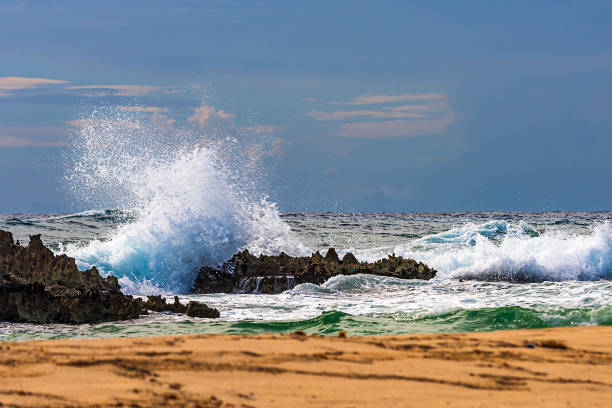 istock Waves on the sea 1358969637