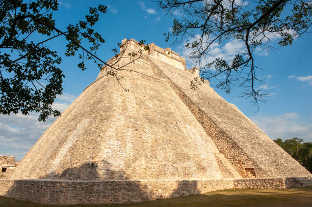 istock Uxmal Pyramid of the Magician. 1358970692