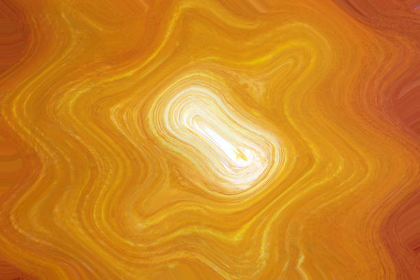 istock Abstract painting wall yellow and white.Abstract texture background for wallpaper design and decoration. 1358970841