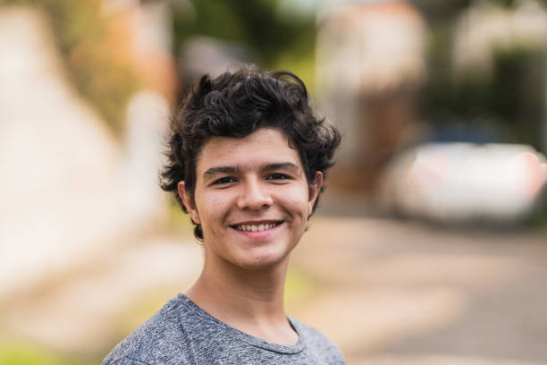 istock Portrait of a happy boy 1358970976