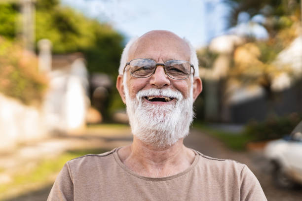 istock Portrait of a happy senior 1358970992