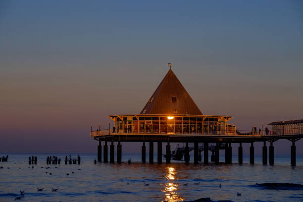 istock The pier of Heringsdorf / Germany 1358973622