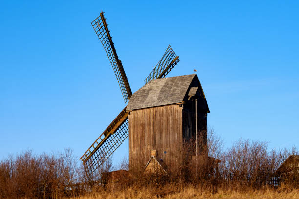 istock Historic windmill on Usedom / Germany 1358973623