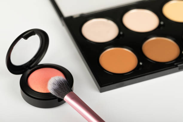istock Make up products and accessories close up 1358973746