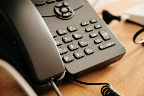 istock Landline telephone 1358974986