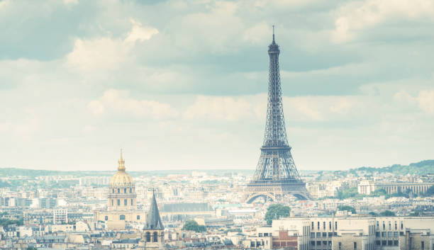 istock View on Eiffel Tower, Paris, France 1358976146