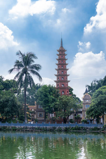istock Zhen Quoc Pagoda at Hanoi 1358979010