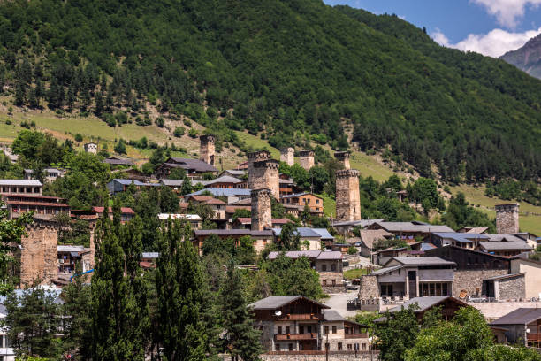 istock Georgia main popular tourist attractions 1358980687