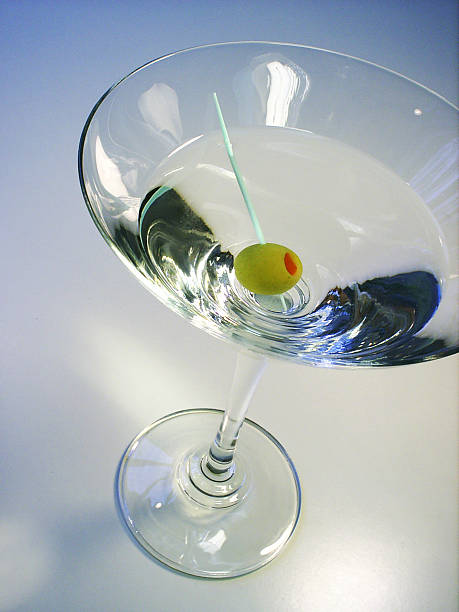 Classic Martini (stylized) stock photo