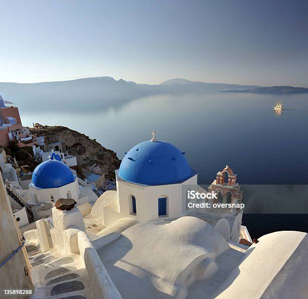 Griechenland Stockfoto und mehr Bilder von Insel Santorin - Insel Santorin, Griechenland, Ägäisches Meer