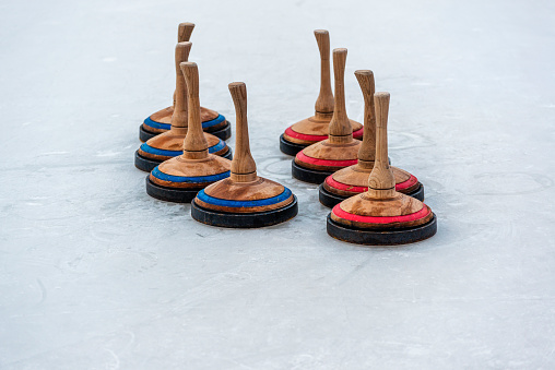 curling ice stock sport