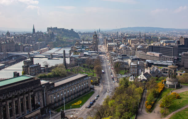 istock Princes Street Edinburgh 1358986344
