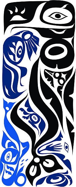 Haida Totem Pole Stock Illustration - Download Image Now - Indigenous North American Culture, Art, Totem Pole - iStock Haida Totem Pole Stock Illustration - Download Image Now - Indigenous North American Culture, Art, Totem Pole - iStock
