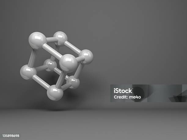 Sfondo Di Disegno Astratto Cubo 3d - Fotografie stock e altre immagini di Composizione orizzontale - Composizione orizzontale, Cubo, Forma