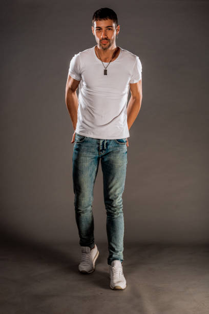 istock Studio fashion portrait 1358987772