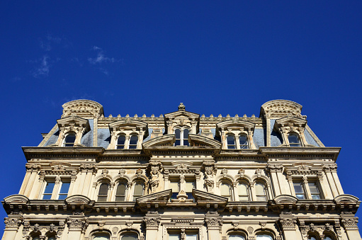 Palace of Culture and Science in Warsaw, Poland