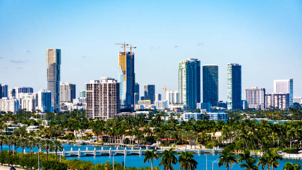 istock aerial view of Miami 1358988135