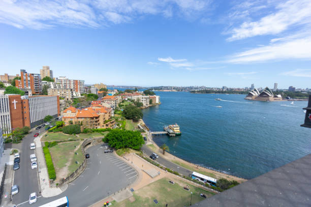 istock Sydney harbour and surrounds. 1358988203