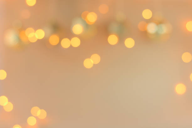 istock Blurry christmas background. Christmas light bokeh. 1358988993