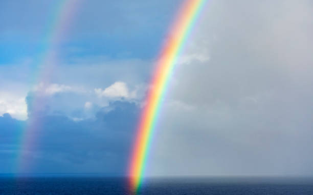 istock double rainbow in the Caribbean 1358989258