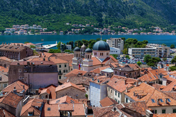 istock Kotor Old Town in Montenegro 1358989267