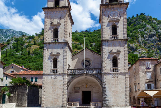 istock Kotor Old Town in Montenegro 1358989652
