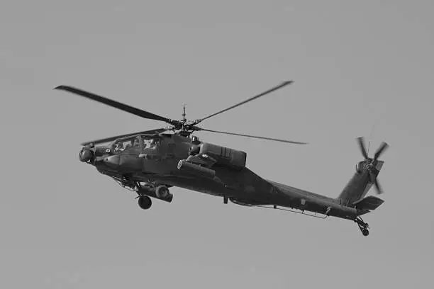 AH 64 Apache in BW