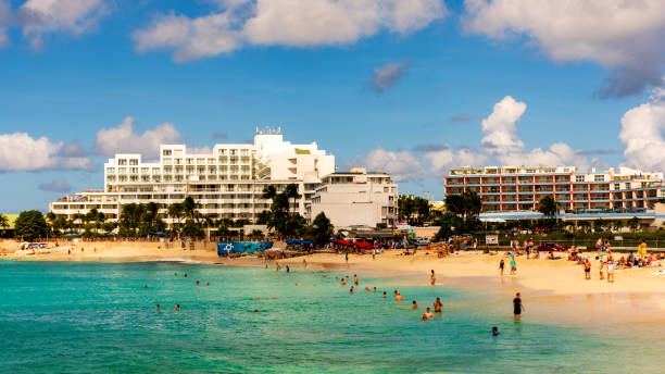 istock Maho Beach on Sint Maarten 1358990861