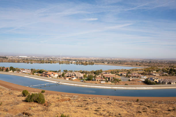 istock California aqueduct at Palmdale 1358992191