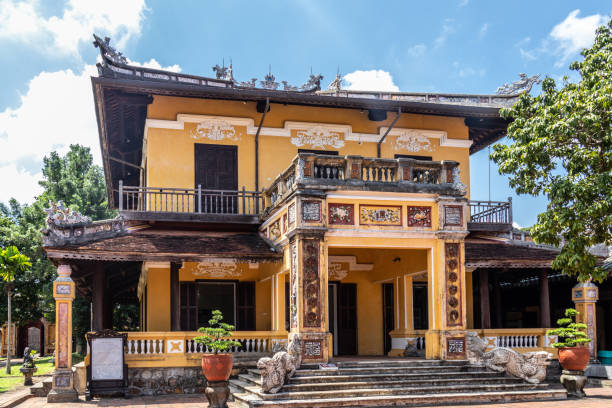 istock Imperial city of Hue 1358992251