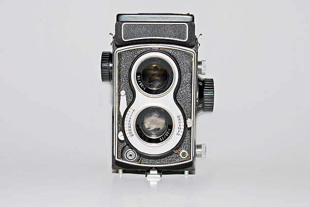 Old Fashion Twins Lens Reflex