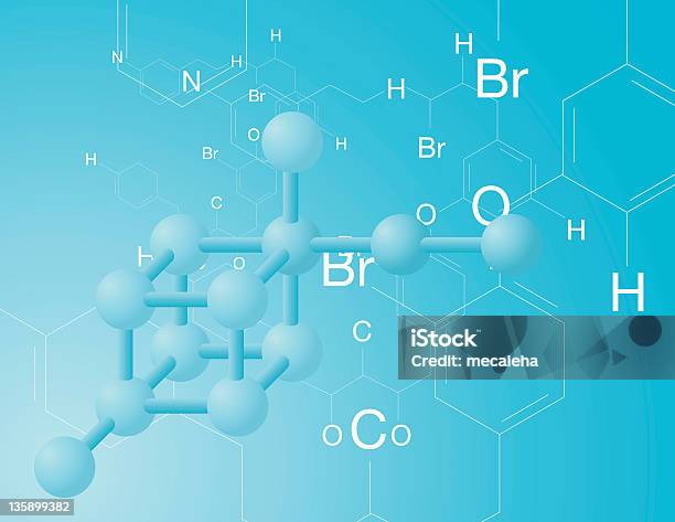 Molecule Background Stock Illustration - Download Image Now - Chemotherapy Drug, Atom, Backgrounds