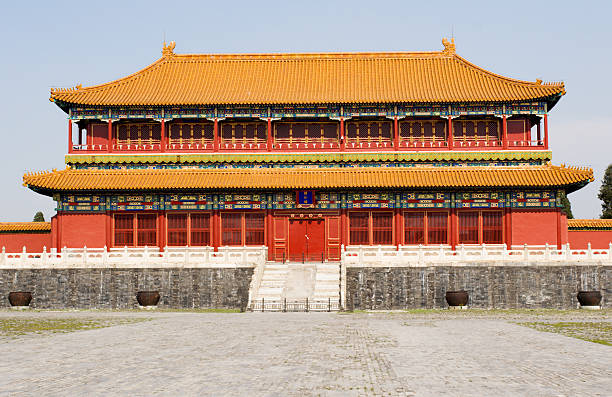 istock Building in the Forbidden City, Beijing 135899527