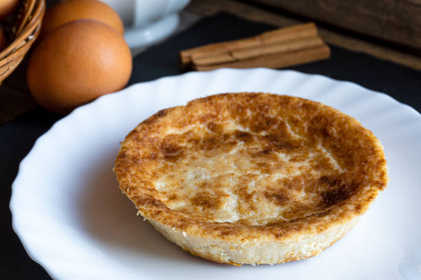 istock Quesada Pasiega, typical sweet from Cantabria (Spain) 1358995434