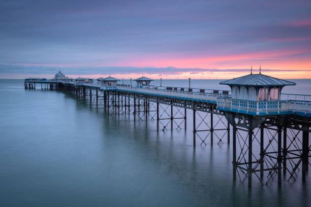 istock Llandudno Pier at Sunrise 1358996696
