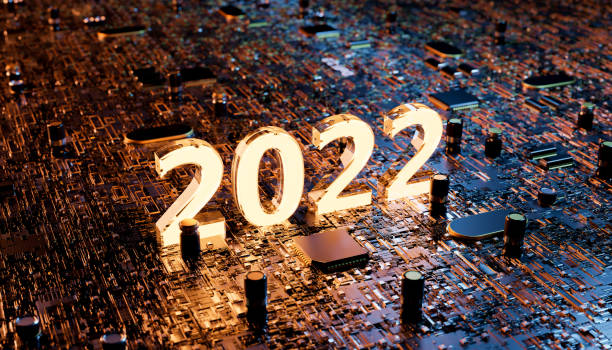 istock illuminated number 2022 on an electronic board 1359000448