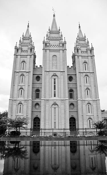 istock LDS Temple in Salt Lake City 135900209