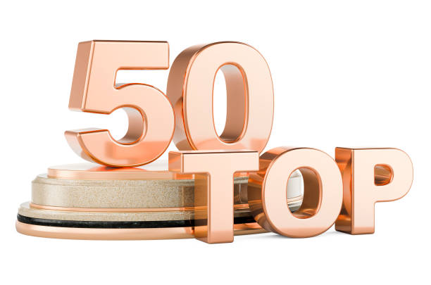 istock Top 50, podium award. 3D rendering 1359003201