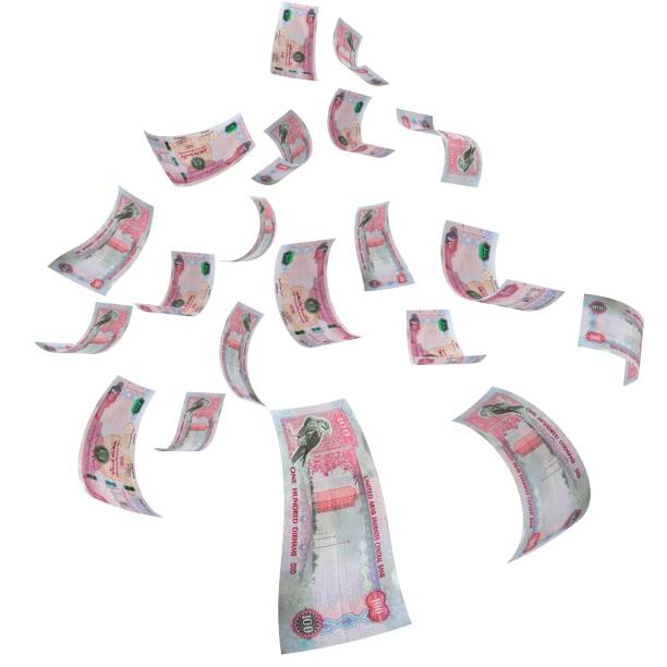 istock UAE dirham falling money finance crisis 1359003266