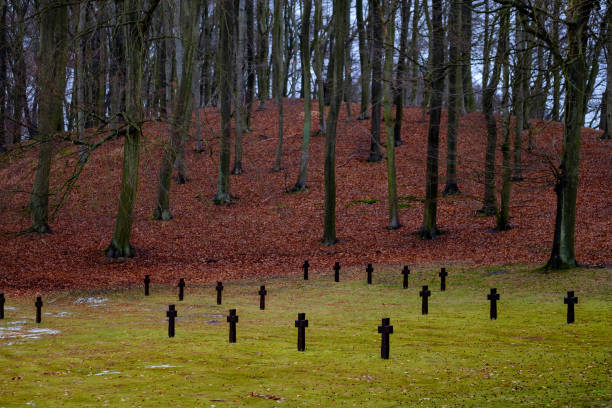 istock The war cemetery Golm / Germany 1359009668