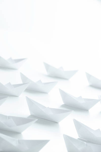 istock White Paper Boats 1359009787