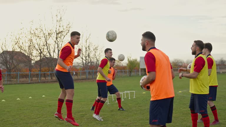 Soccer training