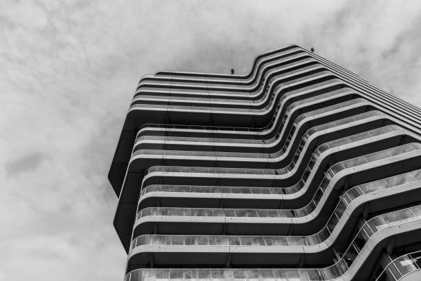 istock low angle view on appartment building Kaapstander in Nijmegen 1359014261