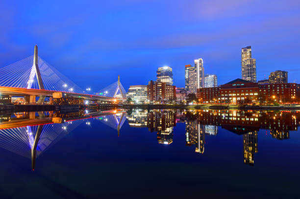 istock Zakim Bridge in Boston, Massachusetts 1359015524
