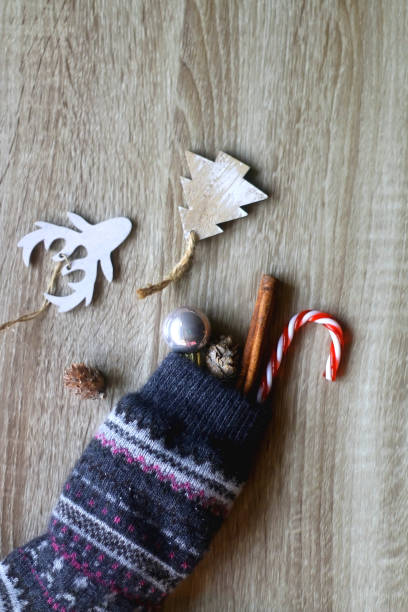 istock Stocking and Christmas Ornaments 1359017079
